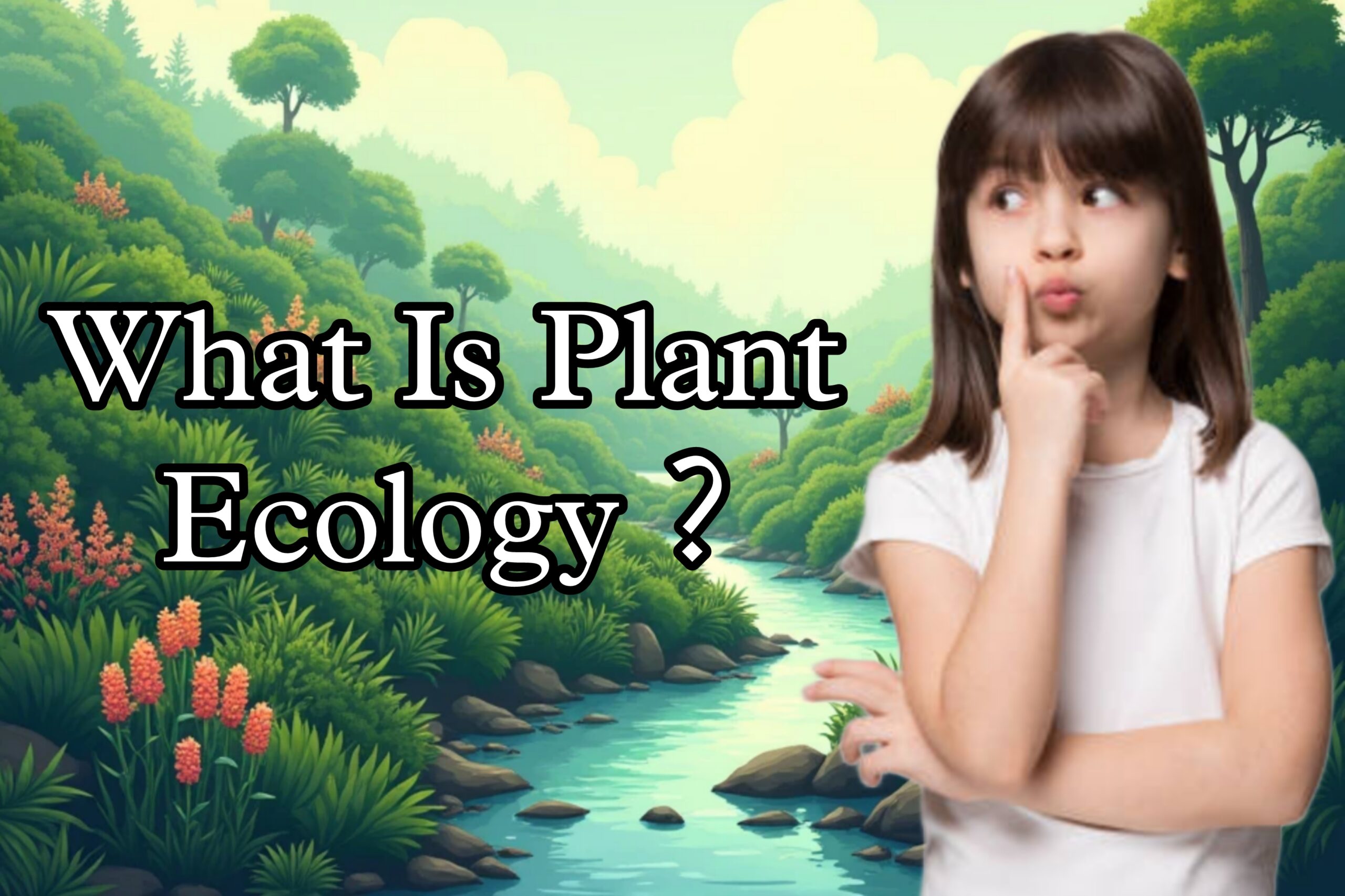 “What Is Plant Ecology? Key Concepts and Examples” 1 “What Is Plant Ecology? Key Concepts and Examples”