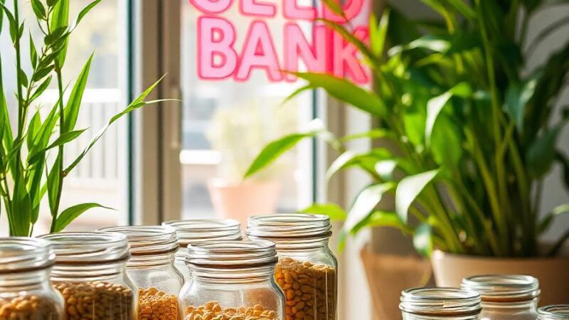 Seed bank