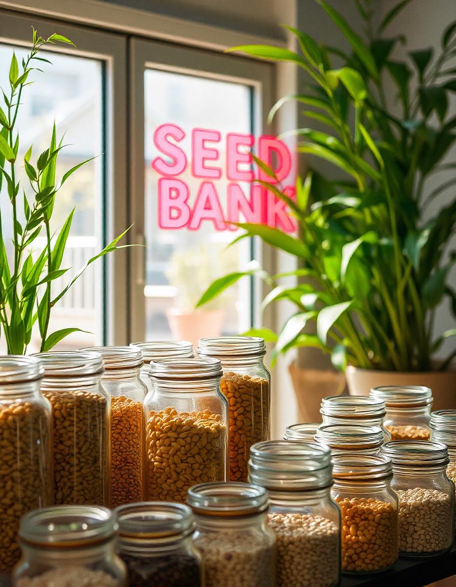 Seed bank 3 Seed bank