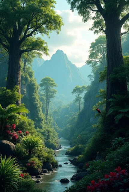 The Amazon Rainforest (Tropical Andes