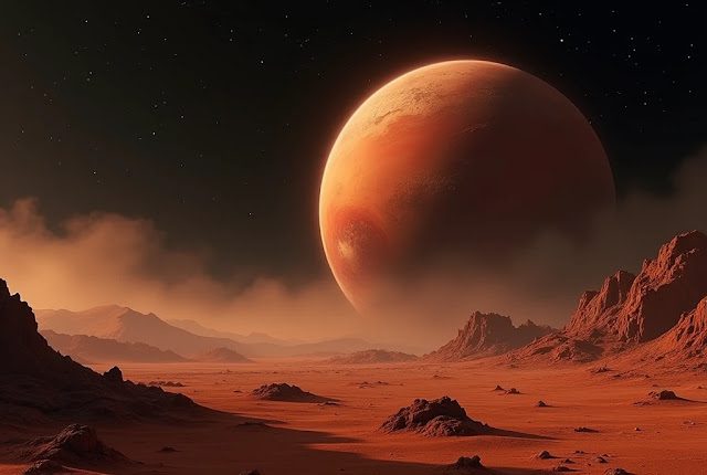 Mars Planet