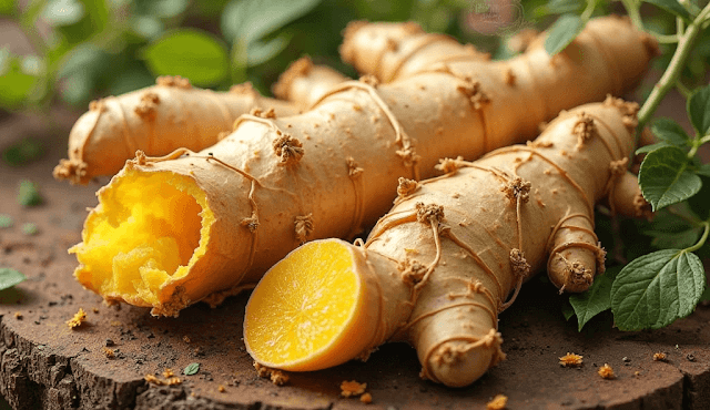 Zingiber officinale