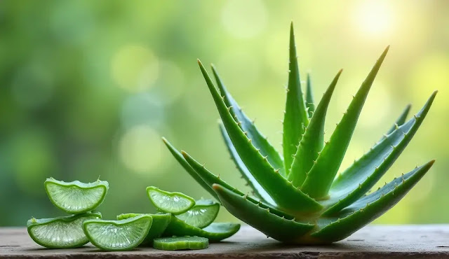 Aloe Vera (Aloe barbadensis miller)