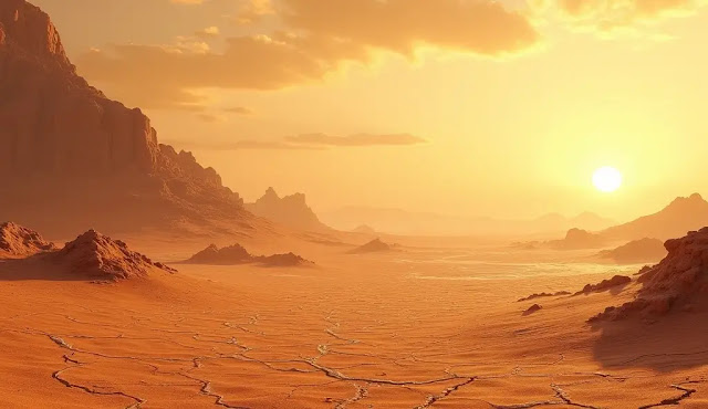 Desert soil