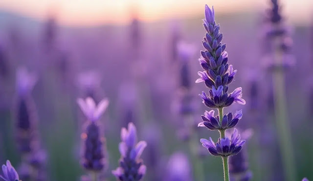 Lavender (Lavandula angustifolia)