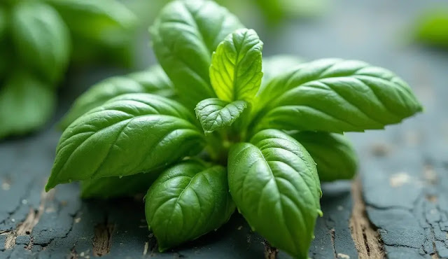 Basil (Ocimum sanctum)