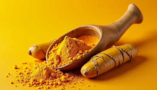 Turmeric (Curcuma longa)