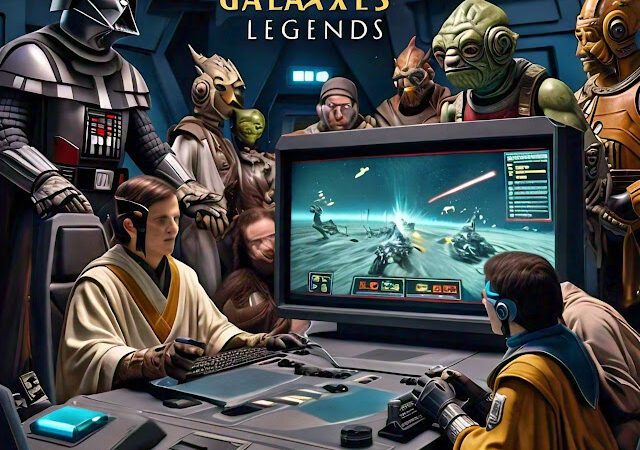 Dive into the World of Star Wars Galaxies Legends: A Guide for New and Returning Players
