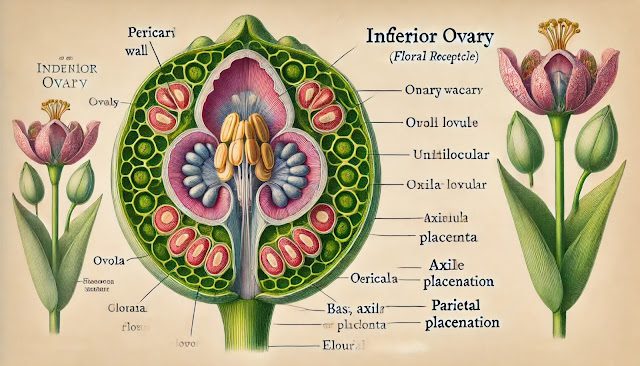 Morphology of the Inferior Ovary