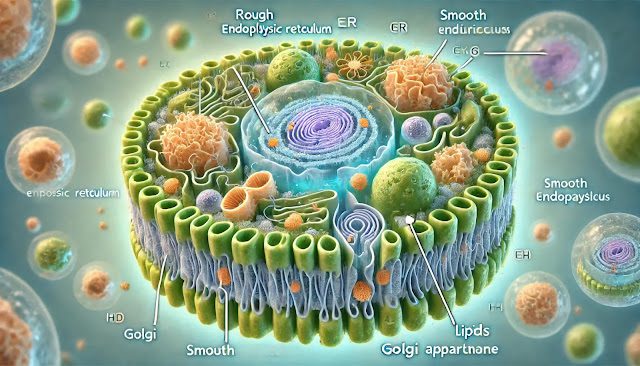 Where Are the Proteins and Lipids Made Up of the Cell Membrane Synthesized?