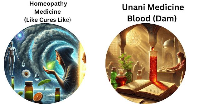 A Detailed Study of Medicinal Plants in Homeopathy and Unani Medicine Systems A Detailed Study of Medicinal Plants in Homeopathy and Unani Medicine Systems