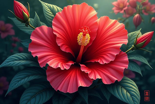 ROSA SINENSIS