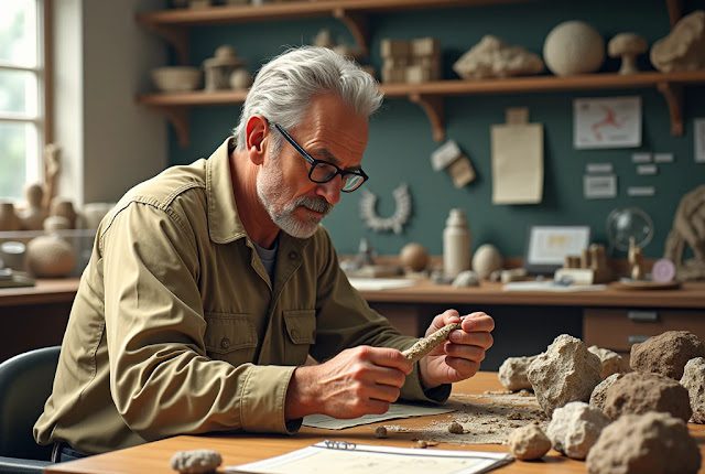 Paleontology Salary