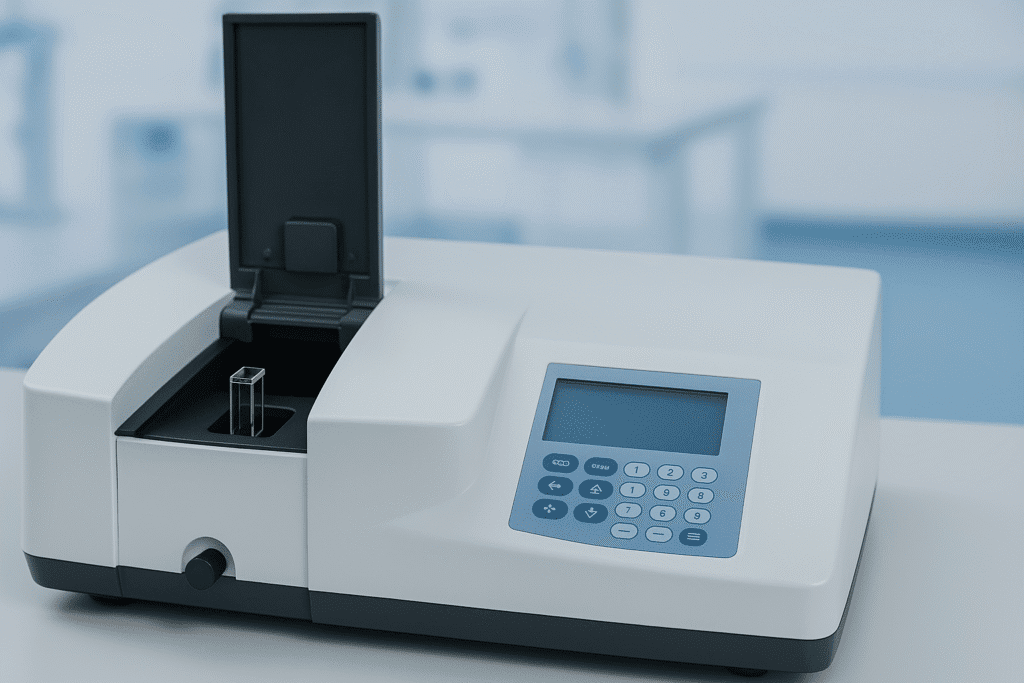 How Does a Spectrophotometer Work? 2 Spectrophotometer