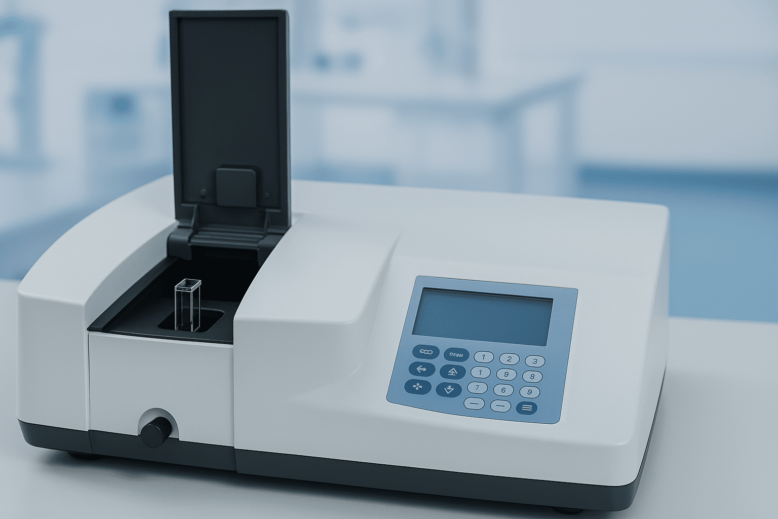 How Does a Spectrophotometer Work? 1 How Does a Spectrophotometer Work?