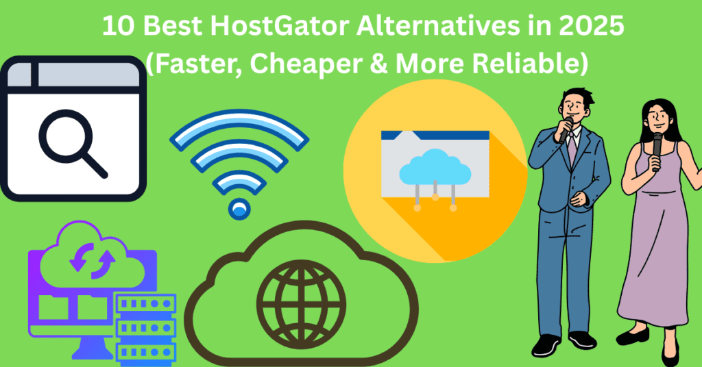 10 Best HostGator Alternatives in 2025 2 HostGator Alternatives