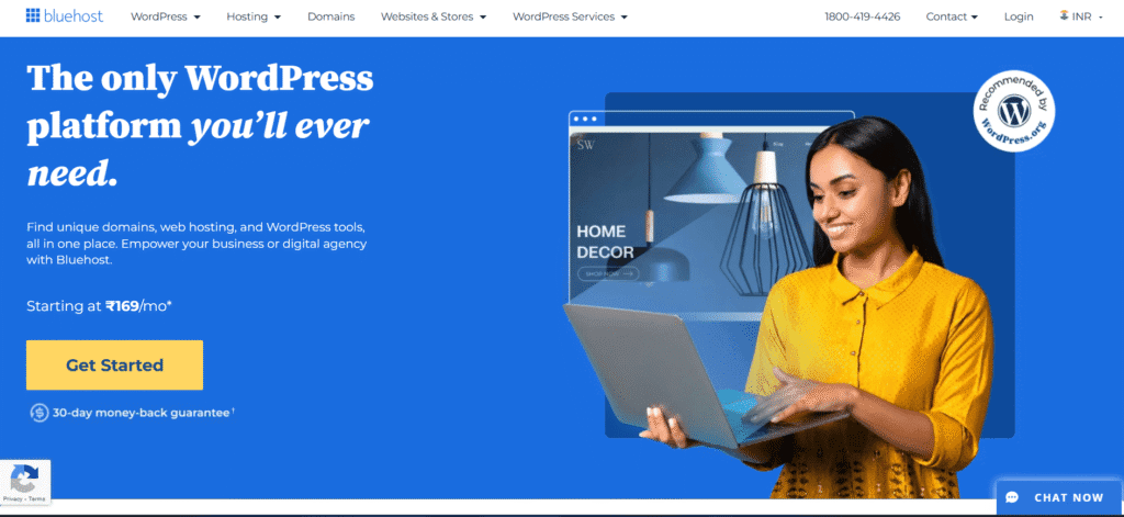 Bluehost India