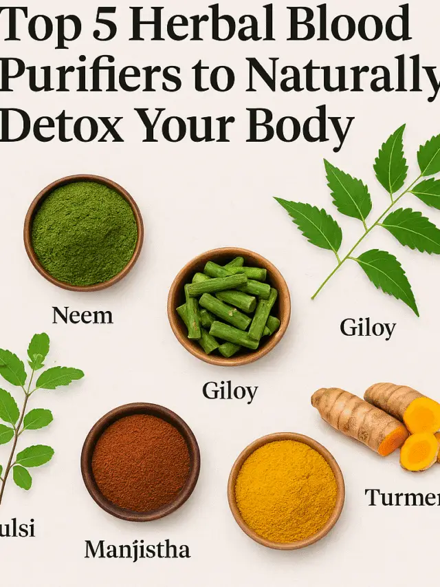 Top 5 Herbal Blood Purifiers to Naturally Detox Your Body