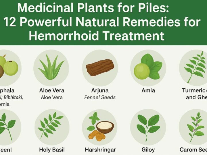 Medicinal Plants for Piles Treatment: 12 Powerful Herbal Remedies
