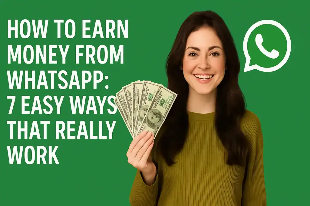 Earn Money From WhatsApp