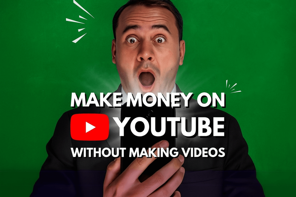 How to Make Money on YouTube Without Making Videos