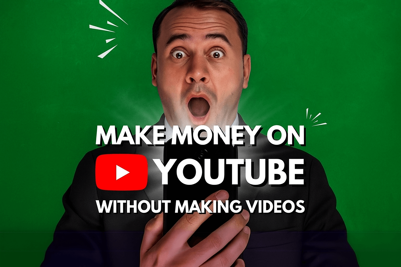 How to Make Money on YouTube Without Making Videos 1 How to Make Money on YouTube Without Making Videos