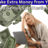 make extra money