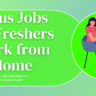 Byjus Jobs for Freshers Work from Home