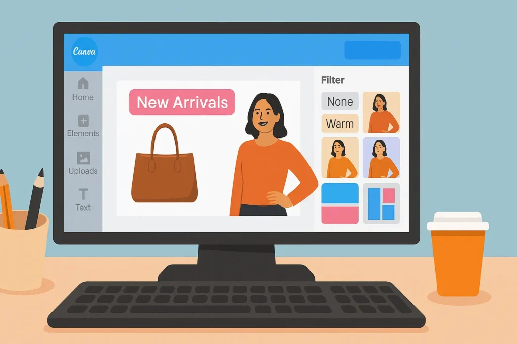 Canva – Create Scroll-Stopping Myntra Product Images
