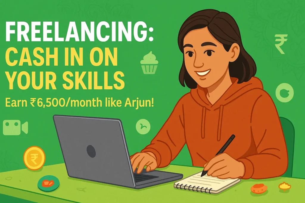 Freelancing Cash in on Your Skills