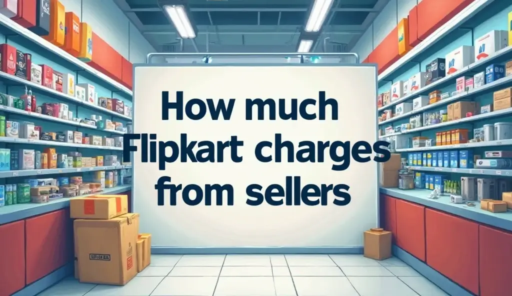 How Much Flipkart Charges from Sellers