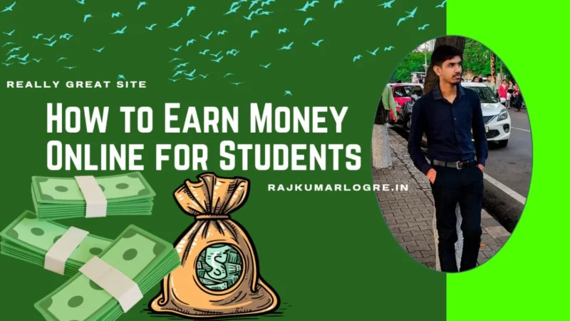 How to Earn Money Online for Students (Without Leaving Your Study Table)