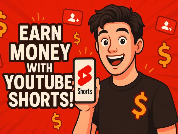 How to Earn Money from YouTube Shorts