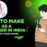 How to Make Money as a Teenager in India