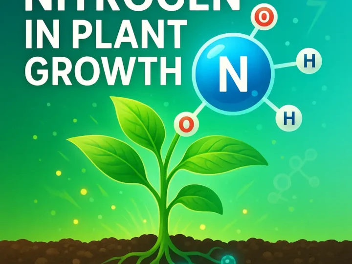The Role of Nitrogen in Plant Growth and Metabolism