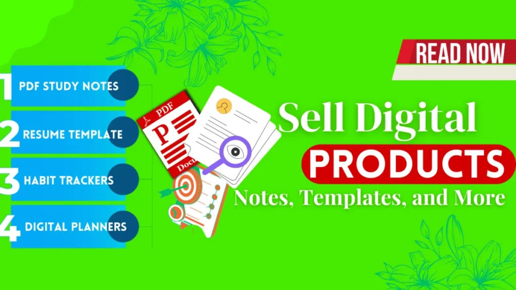 Sell Digital Products