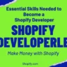 Shopify Developer