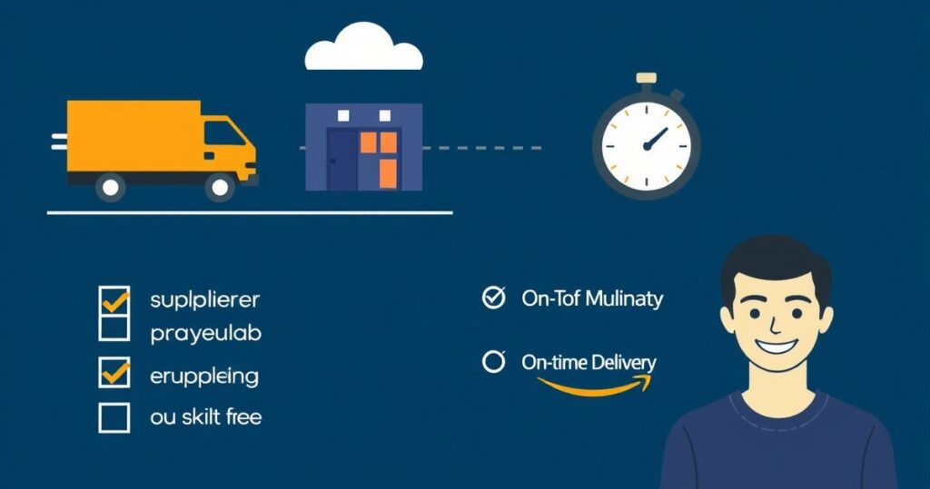 5 Factors That Impact Your Amazon Dropshipping Salary 2 Supplier Quality & Shipping Time