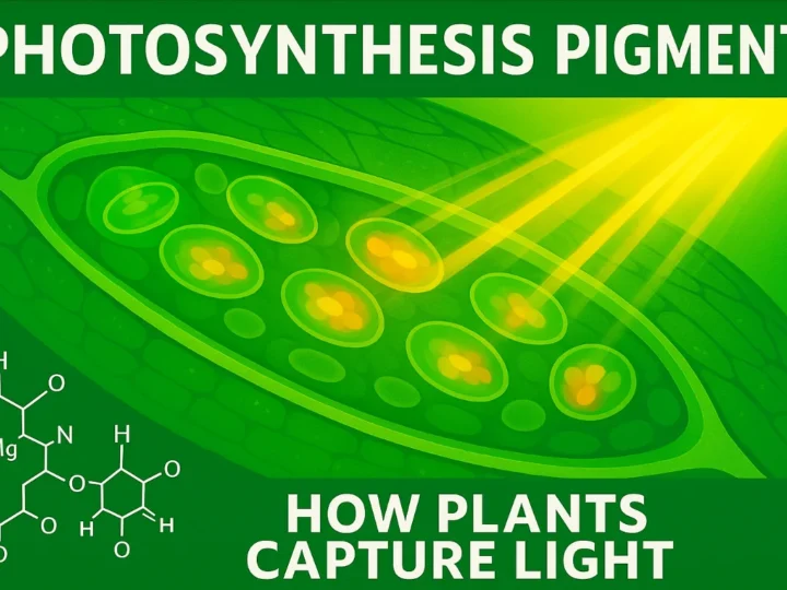 Role of Pigments and Light Harvesting Complexes in Photosynthesis