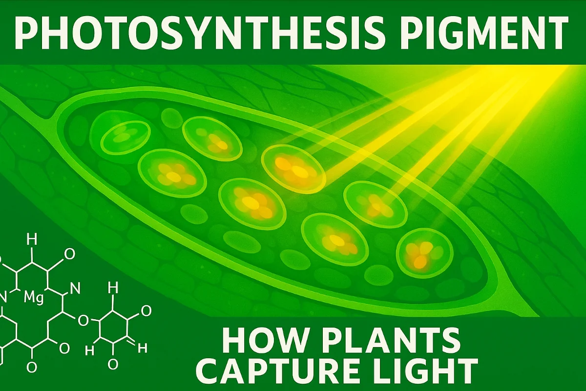 Role of Pigments and Light Harvesting Complexes in Photosynthesis