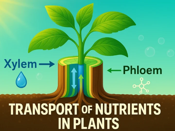 Transport of Nutrients in Plants: The Lifeblood of Growth