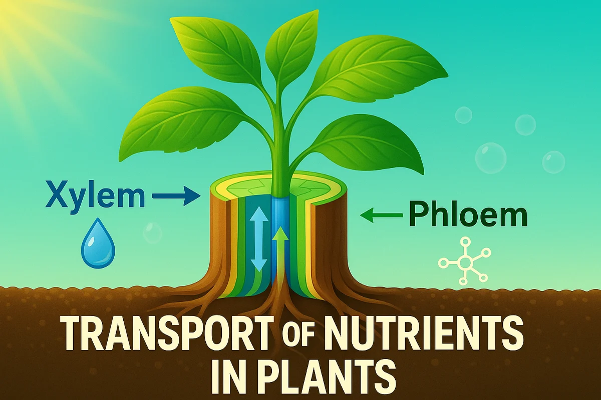 Transport of Nutrients in Plants: The Lifeblood of Growth