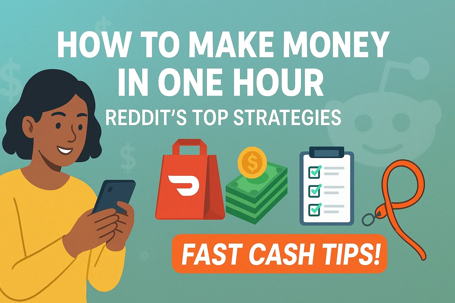 How to Make Money in One Hour Reddit Top Strategies for Fast Cash