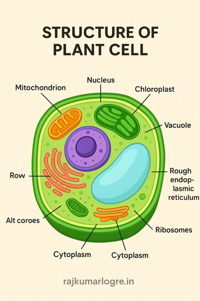 Structure of a Plant Cell