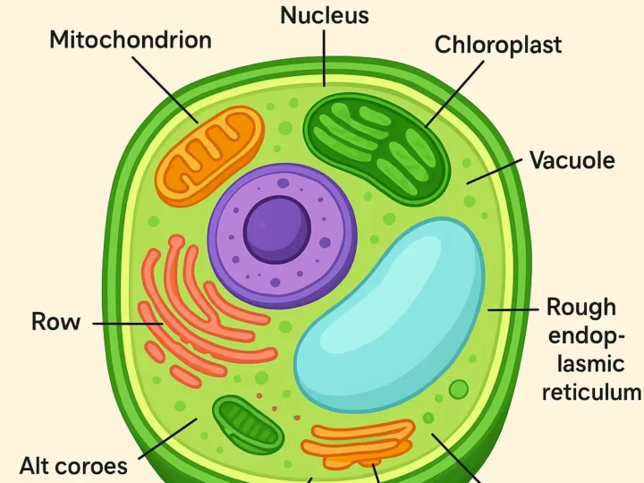 Cell Structure and Organelles in Plants Explained