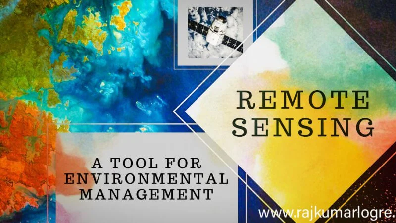 Describe The Application Of Remote Sensing In Ecological Management
