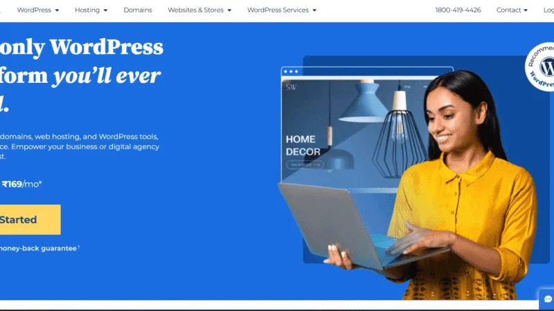 5 Best Bluehost India Hosting Plans for Small Businesses