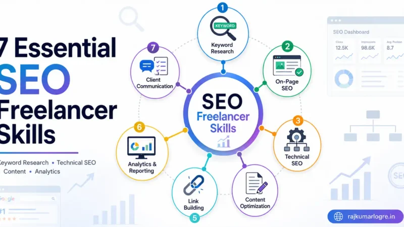 7 Essential Skills Every SEO Freelancer Must Master