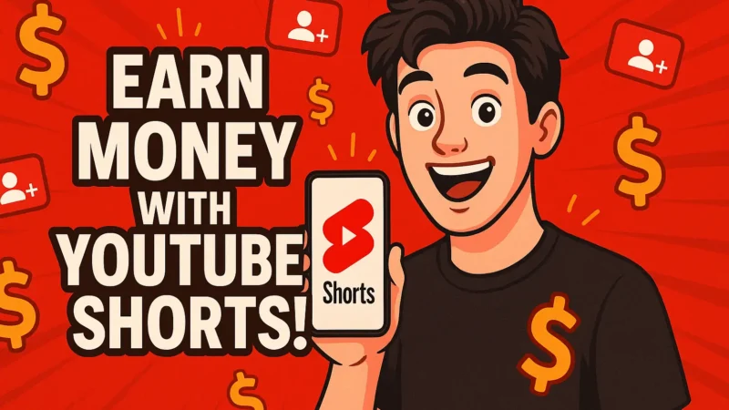 How to Earn Money from YouTube Shorts